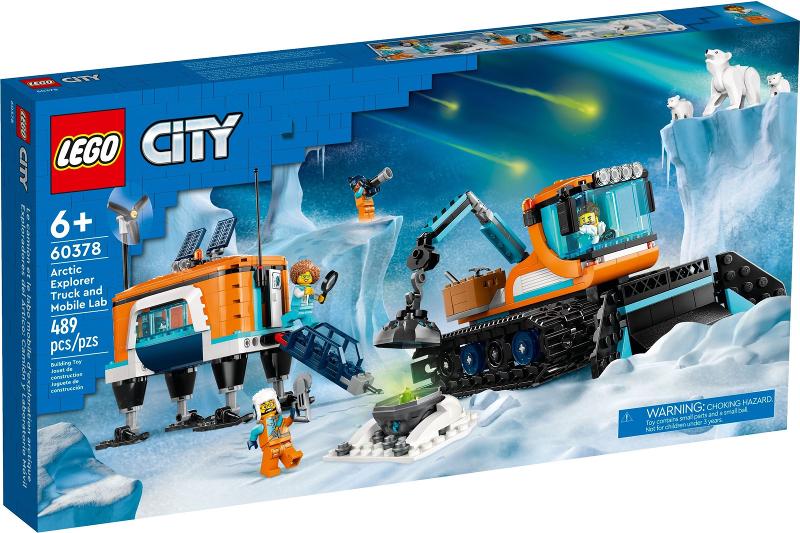 Arctic Explorer Truck and Mobile Lab #60378