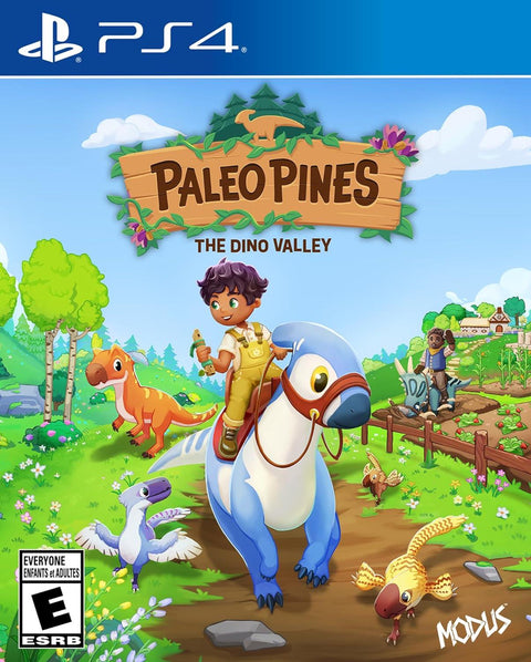 Paleo Pines: The Dino Valley