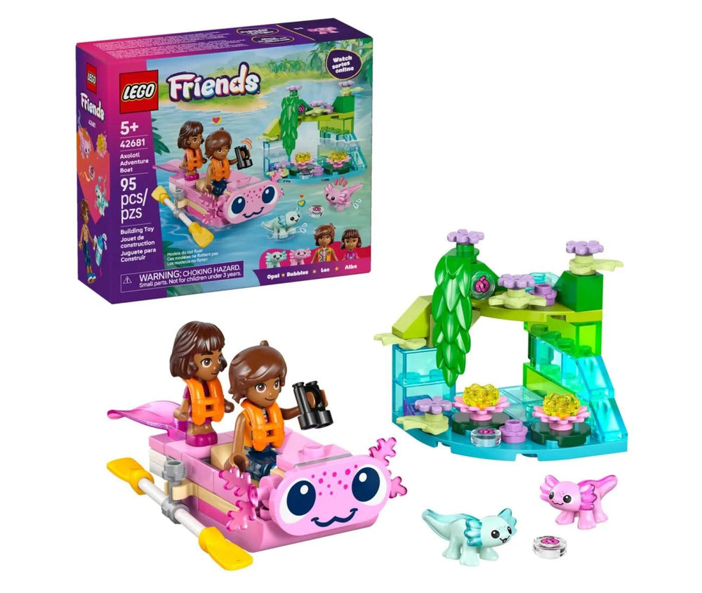 Axolotl Adventure Boat #42681