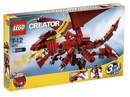 Fiery Legend #6751