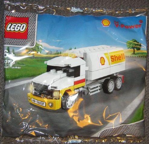 Shell Tanker #40196