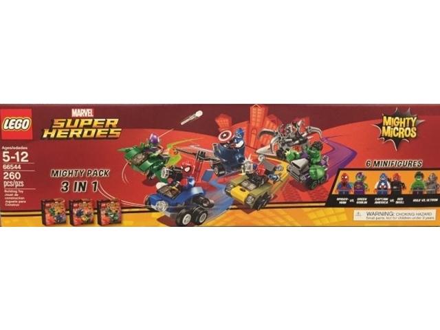 Super Heroes Bundle Pack #66544