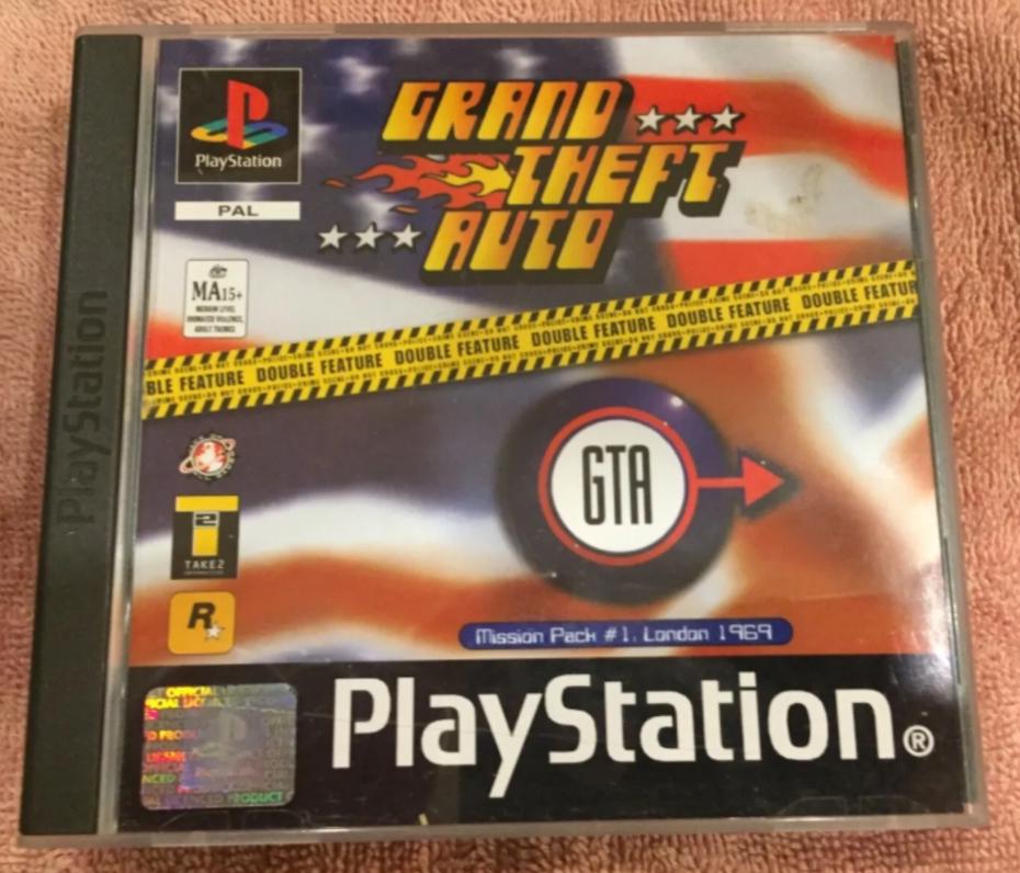 Grand Theft Auto Double Feature