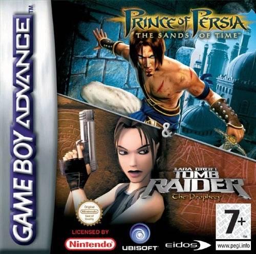 Prince of Persia Sands of Time & Tomb Raider Prophecy