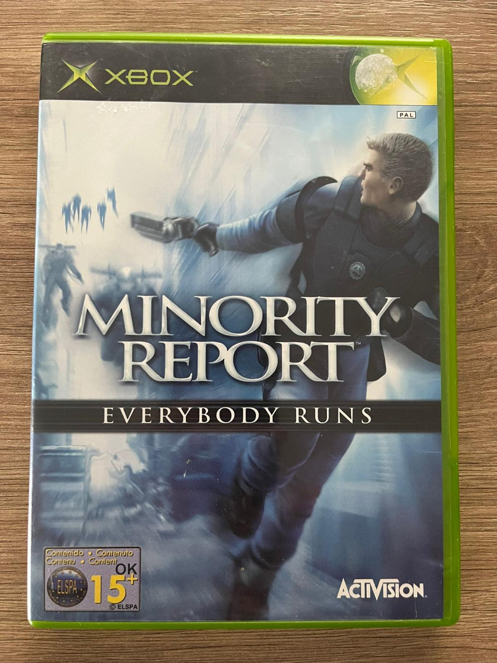 Minority Report: Everybody Runs