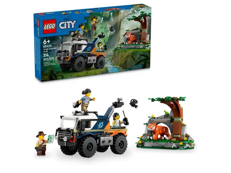 Jungle Explorer Off-Road Truck #60426