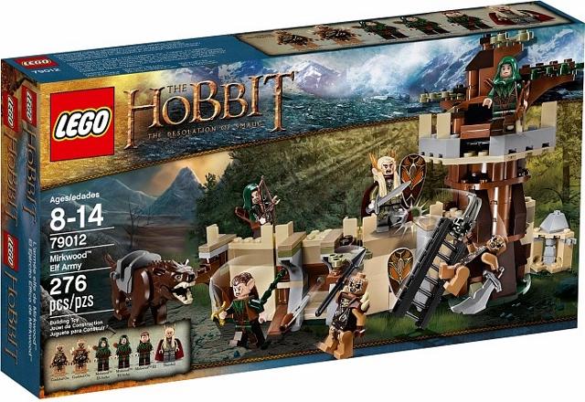 Mirkwood Elf Army #79012