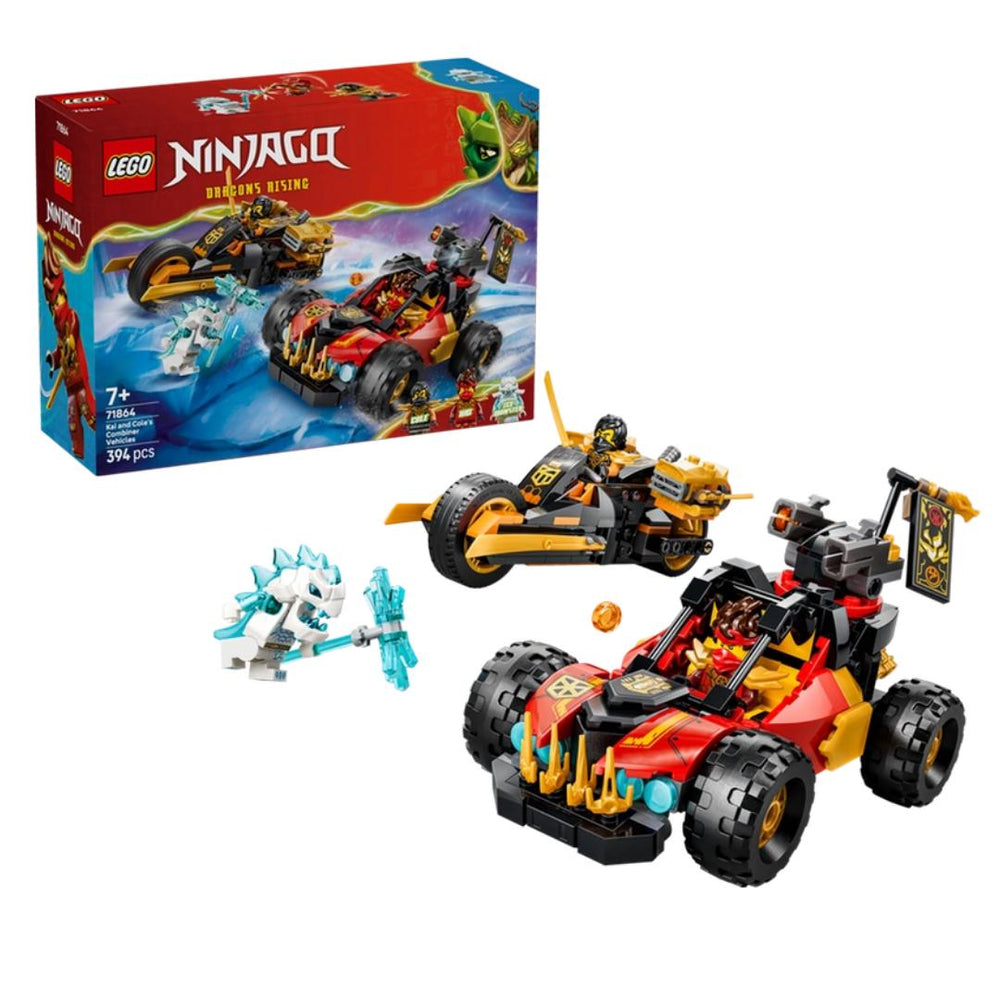 Kai And Cole's Combiner Vehicles #71864