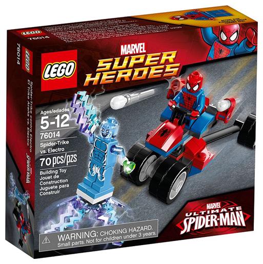 Spider-Trike vs. Electro #76014