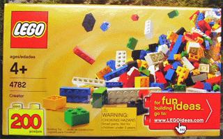 Creator 200 Piece Box of Bricks #4782