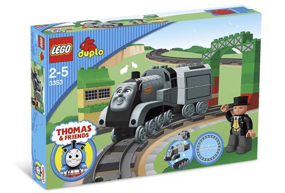 Spencer and Sir Topham Hatt #3353