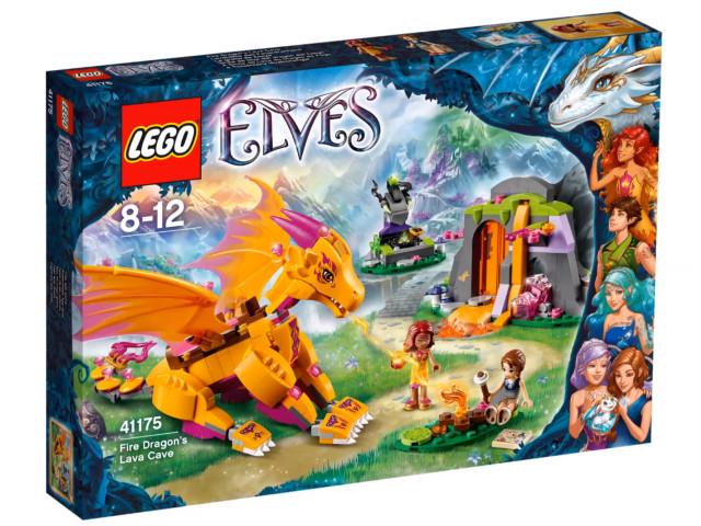 Fire Dragon's Lava Cave #41175