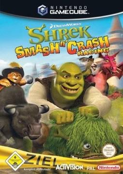 Shrek Smash and Crash Racing