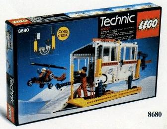 Arctic Rescue Base #8680
