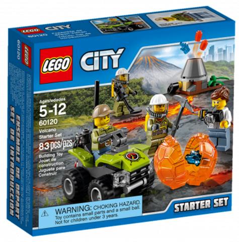 Volcano Starter Set #60120