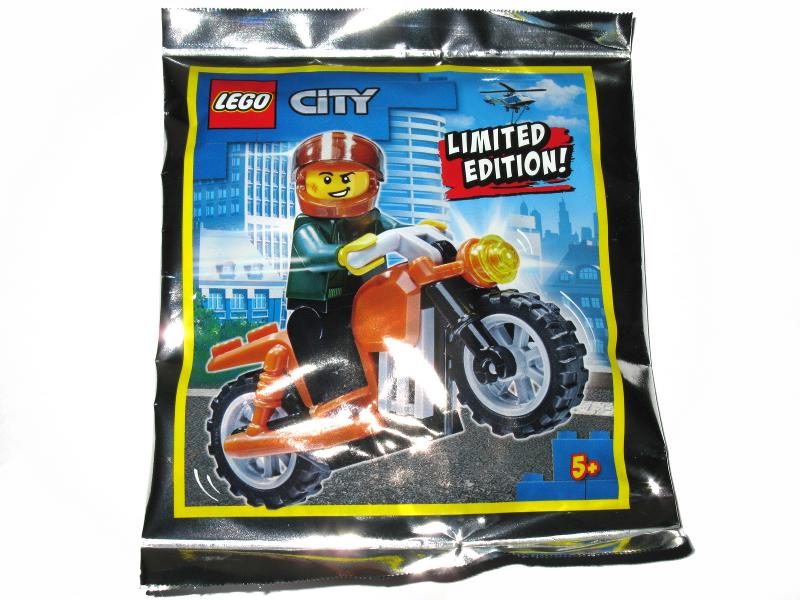 Detective on Motorcycle #952010