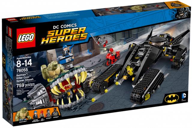 Batman: Killer Croc Sewer Smash #76055