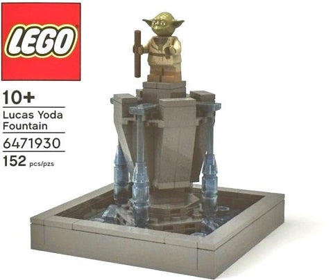 Lucas Yoda Fountain #6471930