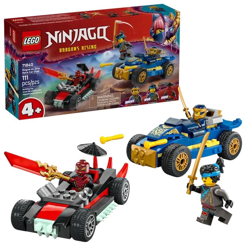 Rogue Vs. Drix Race Car Duel #71840