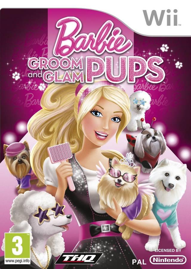 Barbie: Groom and Glam Pups