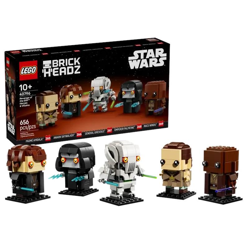 Revenge Of The Sith: Heroes & Villains #40796