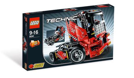 Race Truck #8041