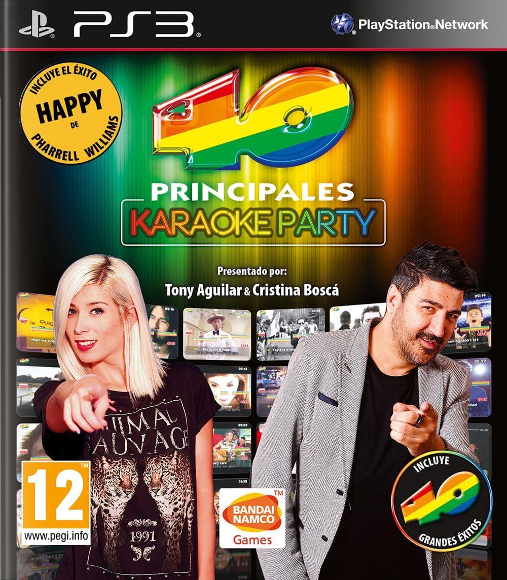 Los 40 Principales Karaoke Party