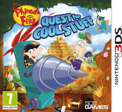 Phineas & Ferb: Quest For Cool Stuff