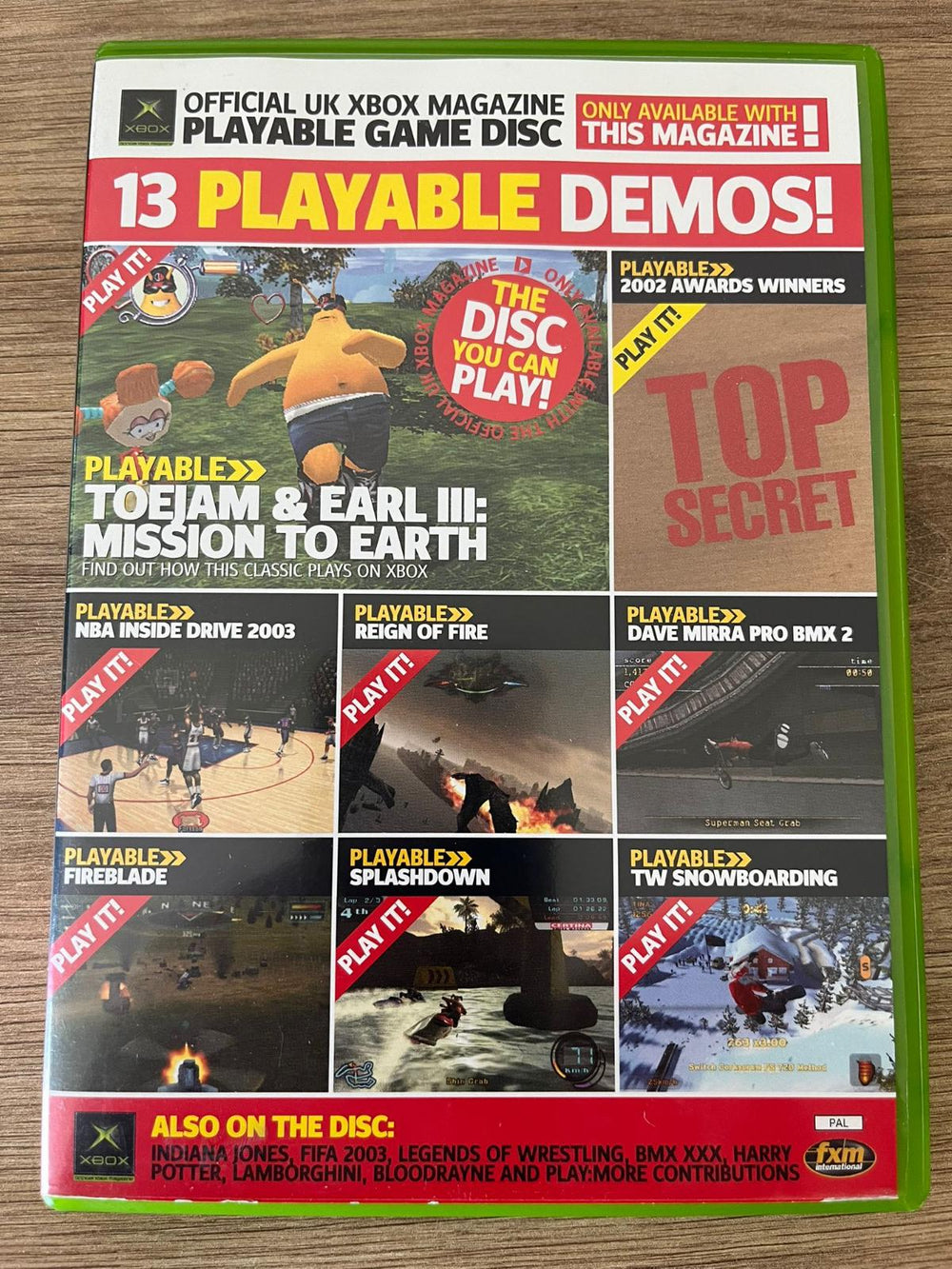 Official UK Xbox Magazine Game Disc #13