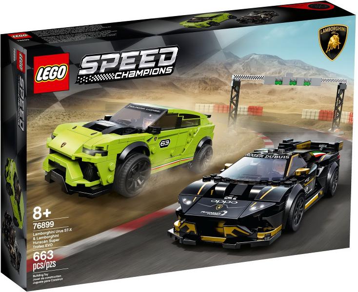 Lamborghini Urus ST-X & Lamborghini Huracan Super Trofeo EVO #76899