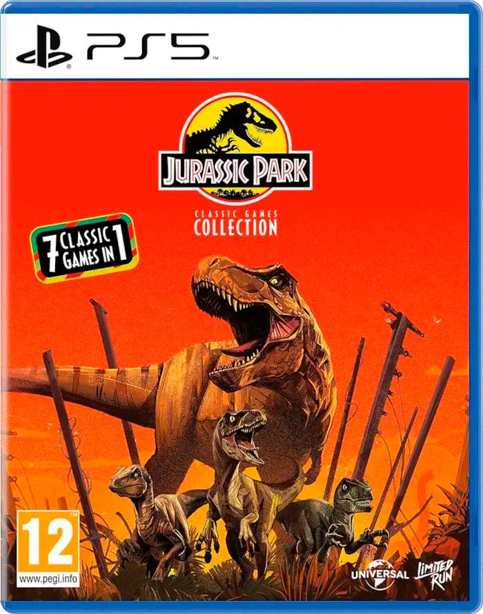 Jurassic Park: Classic Games Collection