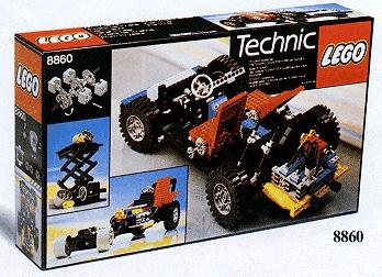 Car Chassis #8860