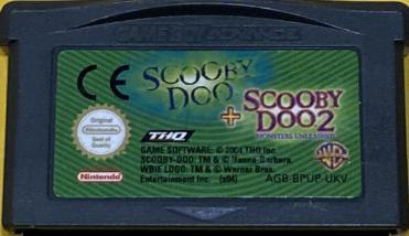 2 Games In 1: Scooby-Doo & Scooby-Doo 2