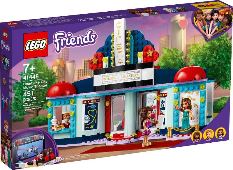 Heartlake City Movie Theater #41448
