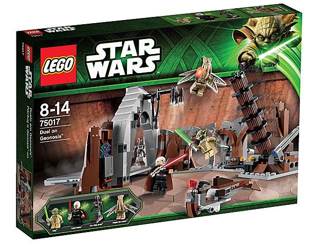 Duel on Geonosis #75017