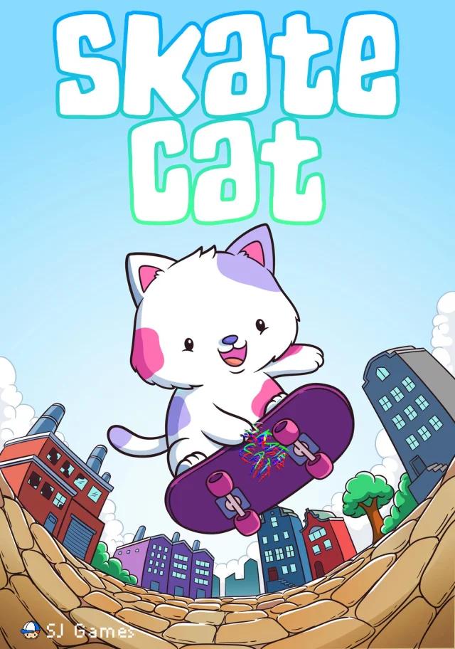 Skate Cat