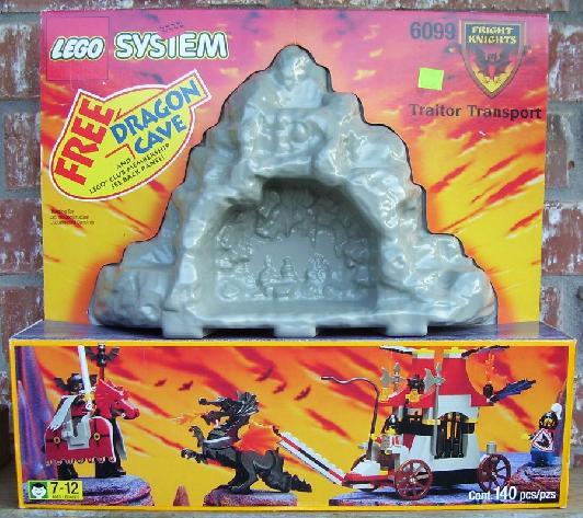 Traitor Transport with Dragon Cave #6099