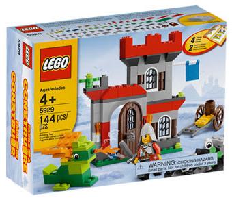 Knight and Castle Building Set #5929