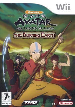Avatar: The Legend of Aang The Burning Earth
