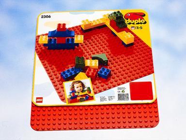 Large Building Plate #2306