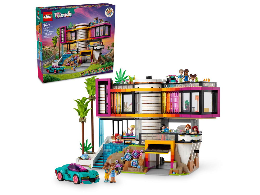Andrea's Modern Mansion #42639