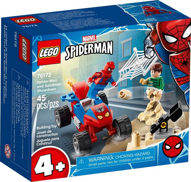 Spider-Man and Sandman Showdown #76172