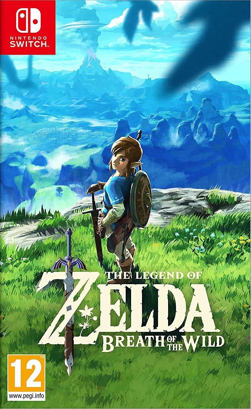 Zelda Breath of the Wild
