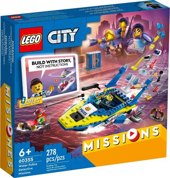 Water Police Detective Missions #60355