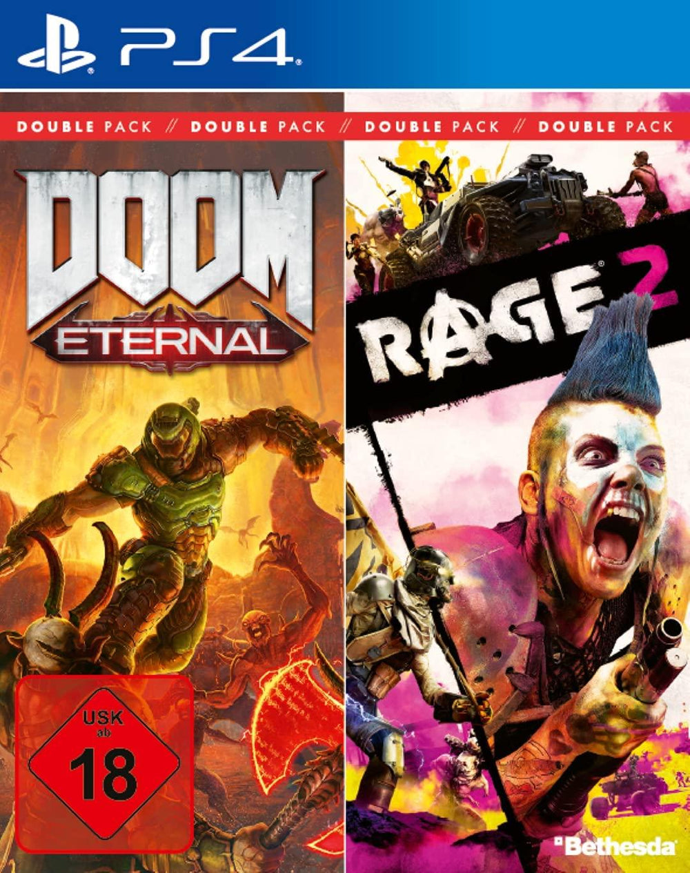Action Pack: DOOM Eternal + Rage 2