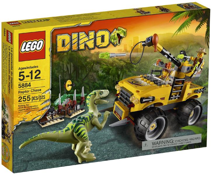 Raptor Chase #5884