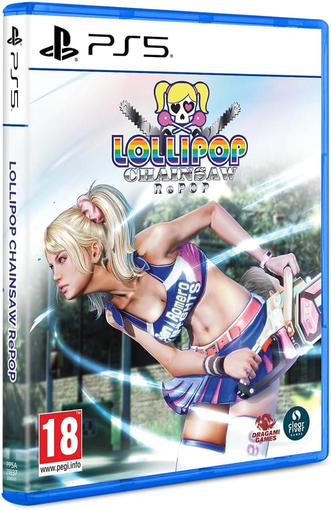 Lollipop Chainsaw RePOP