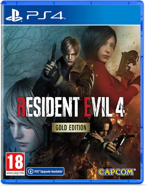 Resident Evil 4: Gold Edition