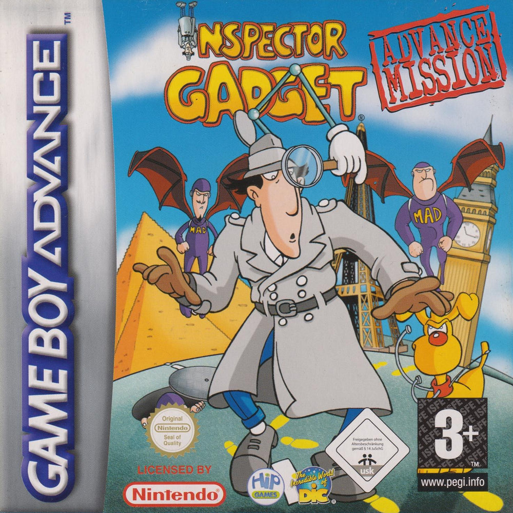 Inspector Gadget: Advance Mission