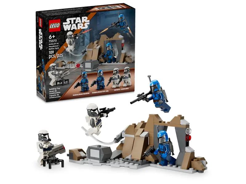 Ambush On Mandalore Battle Pack #75373